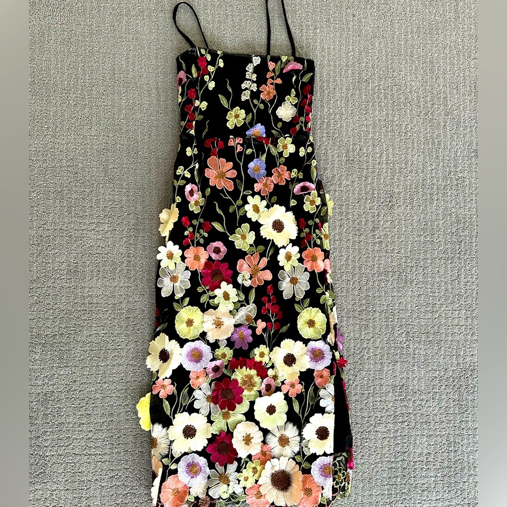 Floral Midi Dress